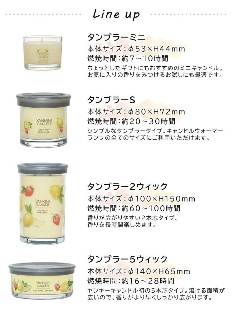 正規品 カメヤマキャンドル YANKEE CANDLE ヤンキーキャンドル シグネチャー タンブラー5ウィック YK01105 アロマキャンドル