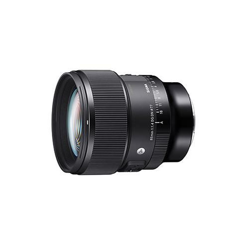 レビューでレンズキャッププレゼント シグマ 85mm F1.4 DG DN A  ソニーEマウント用