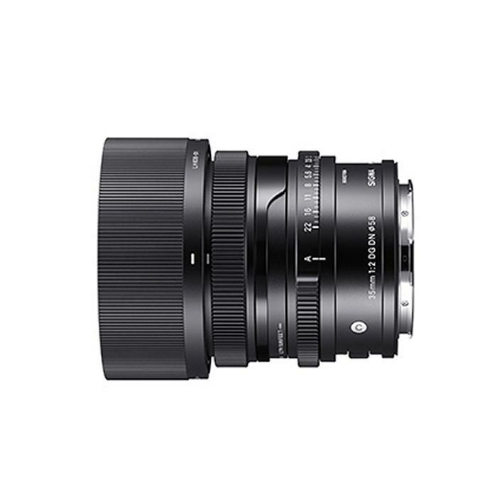 レンズ シグマ SIGMA 35mm F2 DG DN C  ソニーEマウント フルサイズ対応 ミラーレス専用