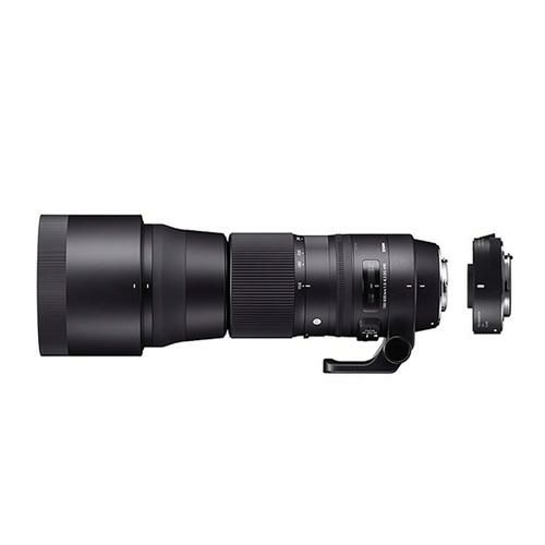 レンズ シグマ 150-600mm F5-6.3 DG OS HSM C  テレコンバーターキット キヤノンマウント用