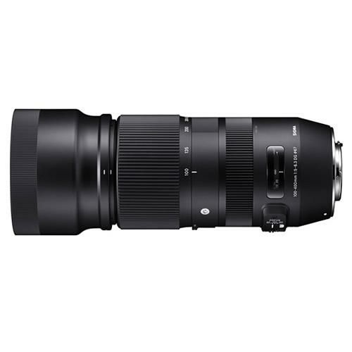 レビューでレンズキャッププレゼント シグマ 100-400mm F5-6.3 DG OS HSM  C  キヤノンマウント用