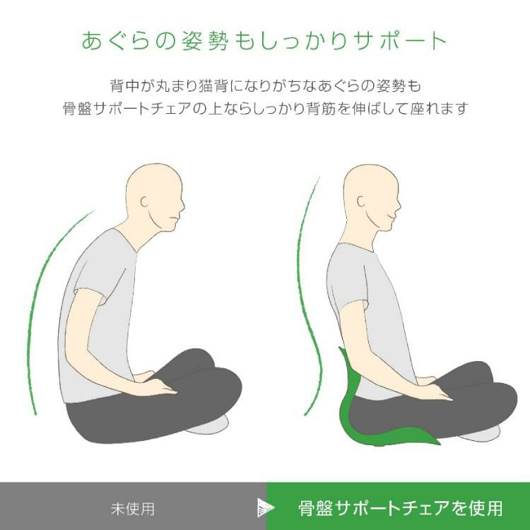サポートチェア  骨盤サポートチェア My Comfy 子供用 レッド RC-1230 Child 適用体重：約40kgまで ドリームウェア ラッピング不可