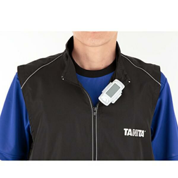 TANITA タニタ  活動量計 カロリズム AM-161 シルバー  AM161 AM-161-SV Bluetooth対応  体組成計と連携 歩数計 ウォーキング ランニング 健康 朝ラン