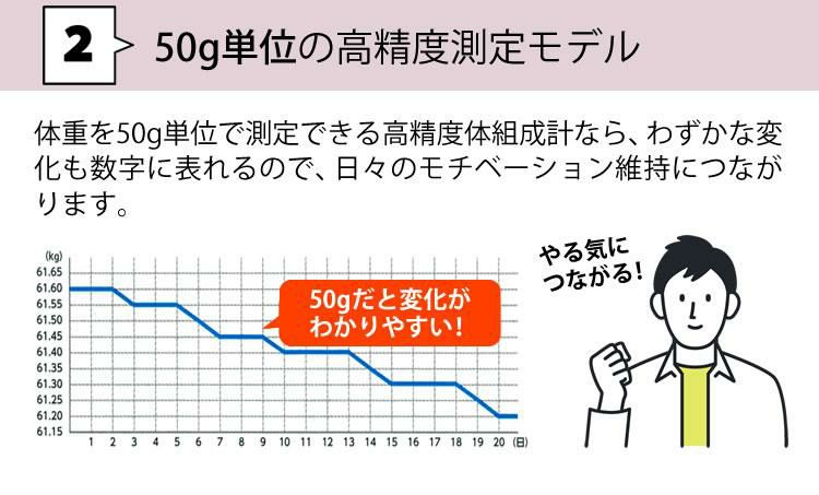 タニタ 体組成計 BC-315-WH パールホワイト