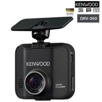 ケンウッド ドライブレコーダー F1.8レンズ DRV-350-B ブラック DRV350L KENWOOD GPS microSDHCカード 16GB   ドラレコ・カー用品  シガープラグコード