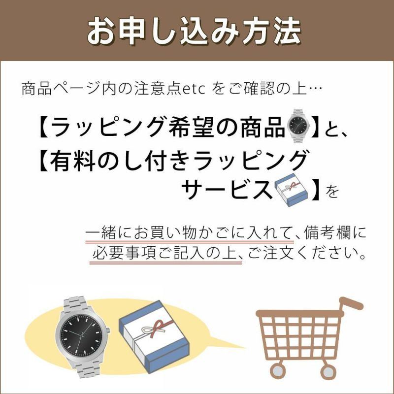 有料 のしラッピング 「熨斗 のし 」付ラッピングサービス　※必ず商品と一緒にご注文願います  ラッピング＋のし のセット販売です