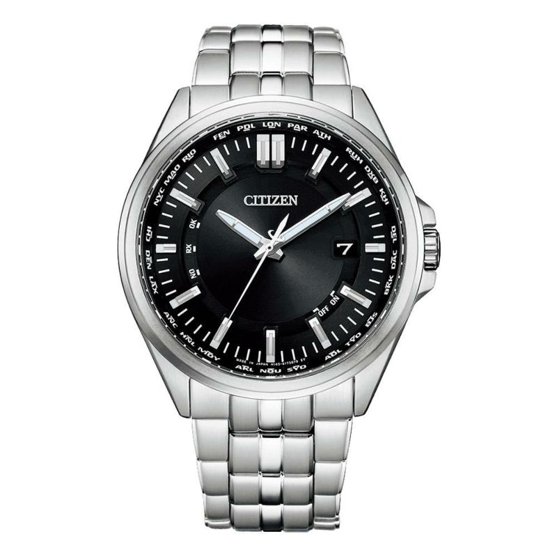 丸型時計ケース付 シチズン CITIZEN 腕時計 CB0017-71E シチズンコレクション メンズ CITIZEN COLLECTION×wena3 エコドライブ 電波時計 スマートウォッチ ソーラー電波 ステンレスバンド アナログ WENA3 Sony 国内正規品