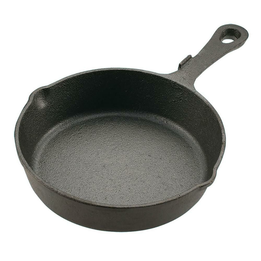 CAPTAIN STAG キャプテンスタッグ スキレット18cm＆深型スキレット18cm＆スキレットロストル付き 3点セット UG-3043＆UG-3044＆UG-3019