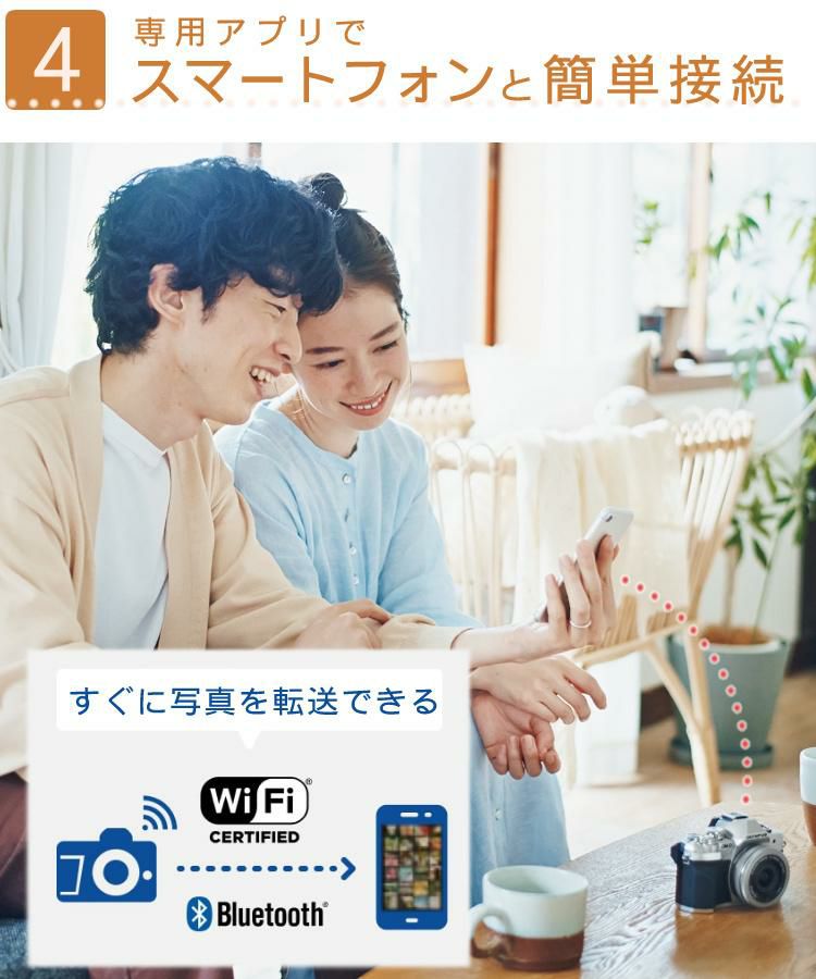 届いてすぐに使える5点セット  新品 オリンパス E-M10 MarkIV EZダブルズームキットミラーレス一眼カメラ レンズ2本付 エントリーモデル  ラッピング不可