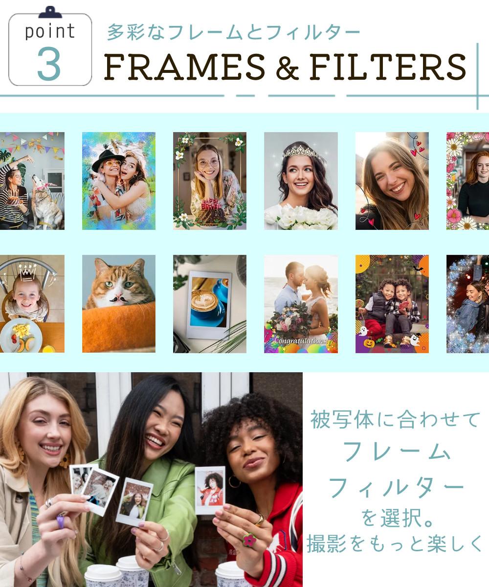 富士フイルム チェキカメラ チェキ instax mini LiPlay ミスティーホワイト インスタックスミニ  フィルム40枚＆純正ケースセット