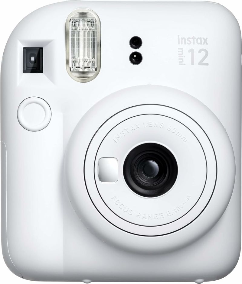 富士フイルム ラッピングBOX チェキ instax mini12 本体 ケース フィルム20枚 アルバム ペン  5点セット  クリスマスプレゼント