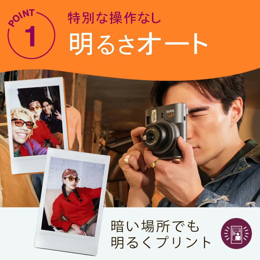 レビュー特典！ 富士フイルム チェキ instax mini 40 4点セット