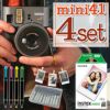 レビュー特典！ 富士フイルム チェキ instax mini 40 3点セット