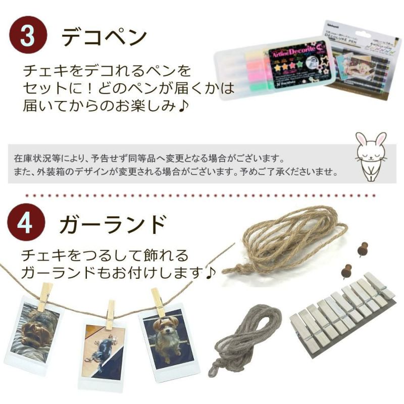 レビュー特典！ 富士フイルム チェキ instax mini 40 3点セット