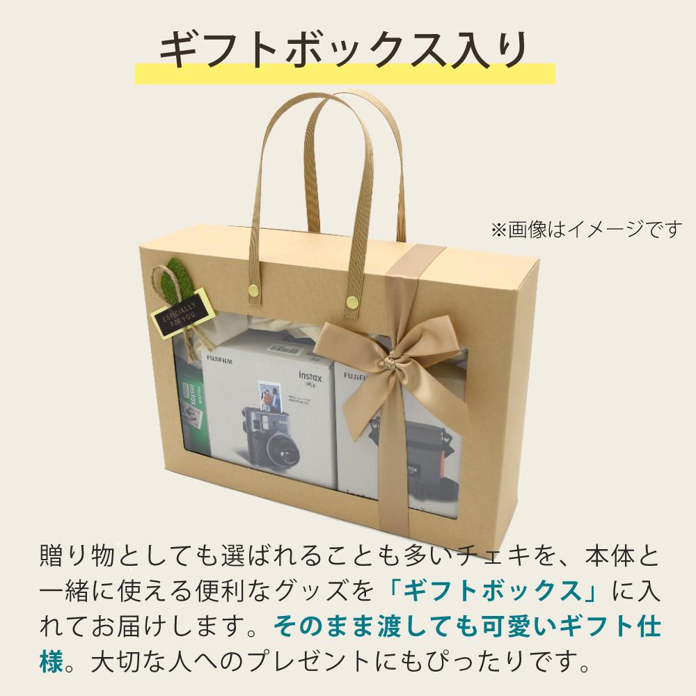 富士フイルム チェキ instax mini 40 インスタックス そのまま渡せるチェキギフト/クリスマスプレゼント