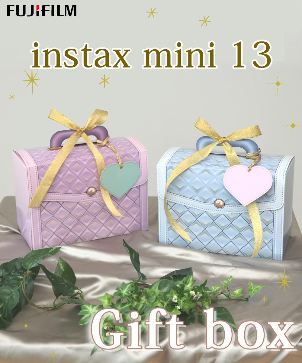 富士フイルム チェキ instax mini 12 ＆ フィルム ＆ アルバムetc  そのまま渡せるギフト5点セット