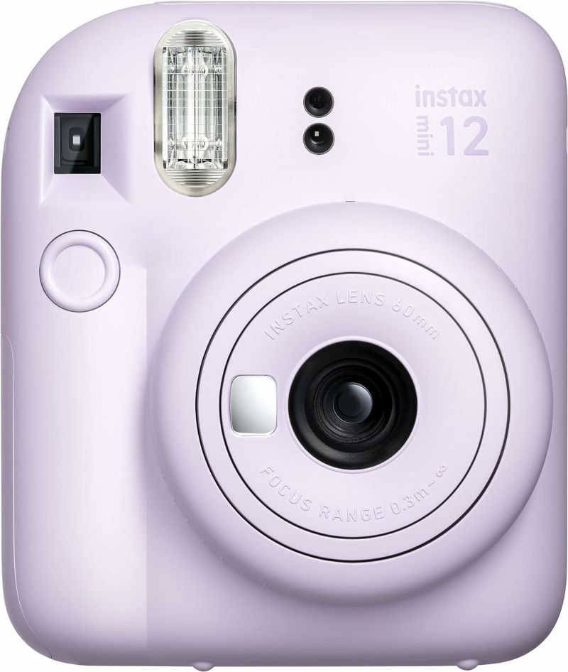 instax mini12 パープル