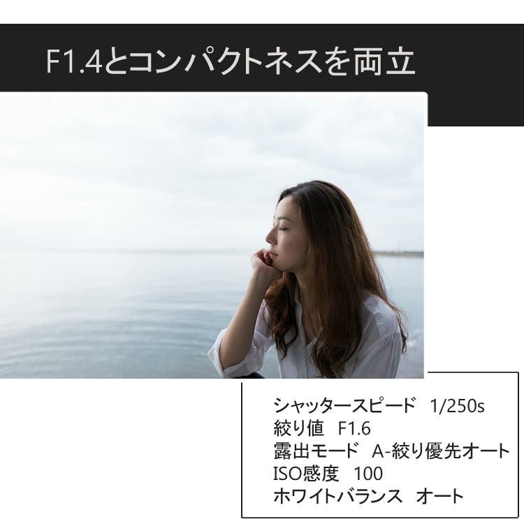 バック付き！  レンズ シグマ 16mm F1.4 DC DN C  ニコンZマウント用