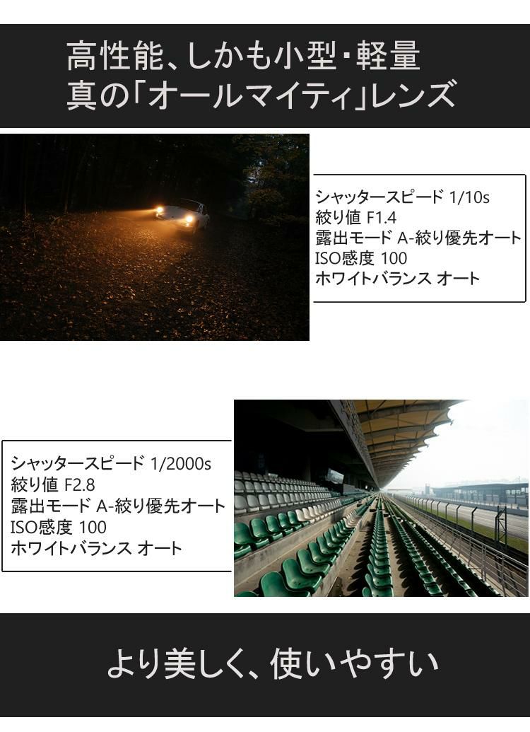 バック付き！  レンズ シグマ 16mm F1.4 DC DN C  ニコンZマウント用