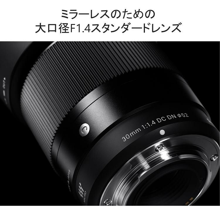 強化ガラス保護フィルターセット  レンズ シグマ 30mm F1.4 DC DN C  ソニーEマウント用＆マルミ EXUS Lens Protect SOLID