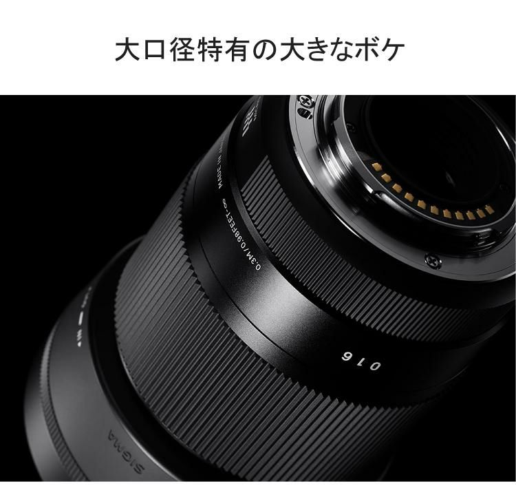 強化ガラス保護フィルターセット  レンズ シグマ 30mm F1.4 DC DN C  ソニーEマウント用＆マルミ EXUS Lens Protect SOLID