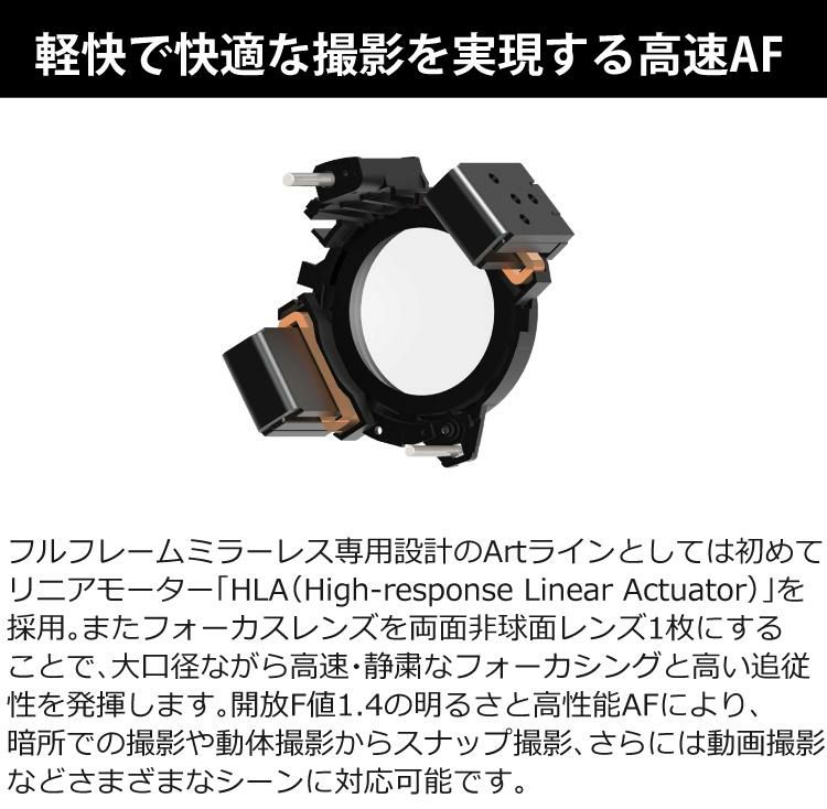 レビューでレンズキャッププレゼント  強化ガラス保護フィルターセット シグマ 50mm F1.4 DG DN A ソニーEマウント用＆マルミ EXUS Lens Protect SOLID