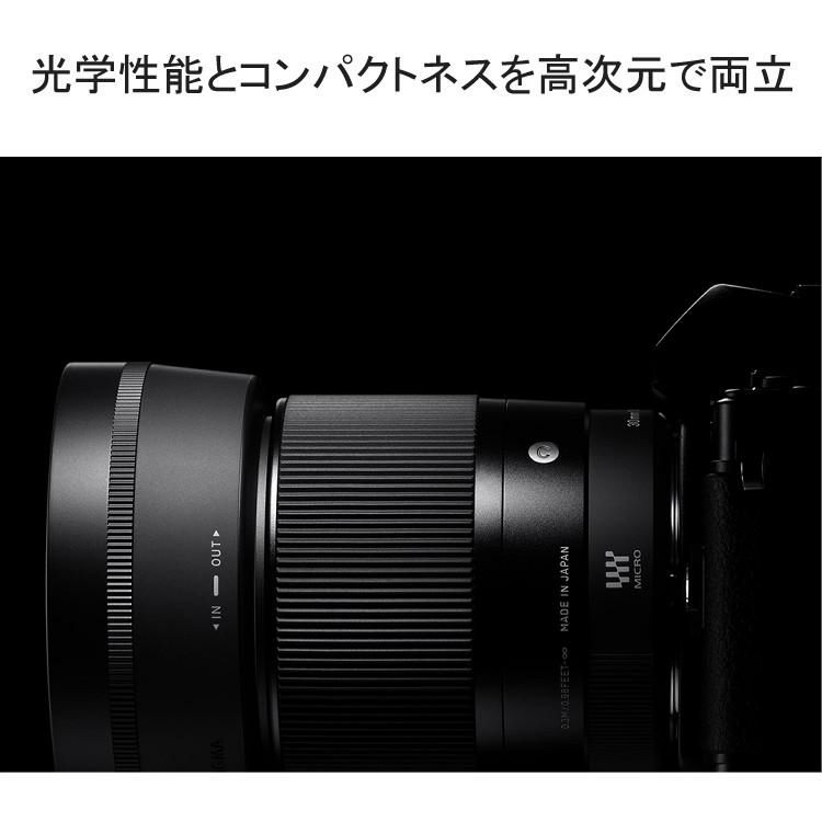 ケンコー ブラックミストフィルター付  レンズ シグマ 広角レンズ 30mm F1.4 DC DN C  Xマウント用