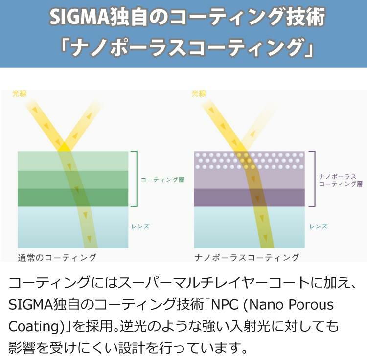 バック付き！  レンズ シグマ 24-70mm F2.8 DG DN A  ソニーEマウント用