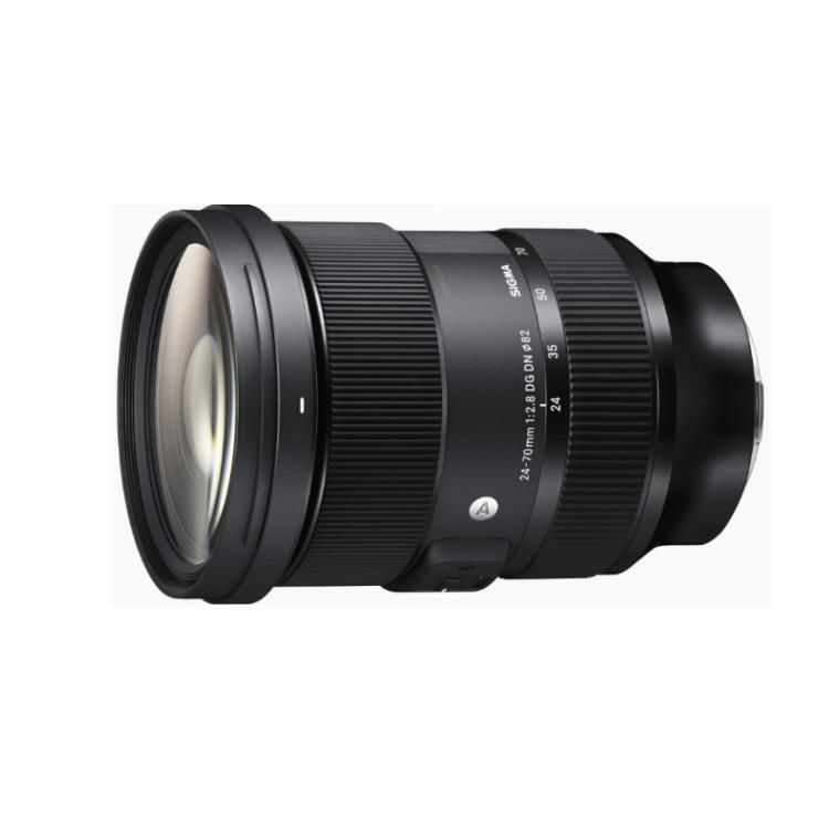 バック付き！  レンズ シグマ 24-70mm F2.8 DG DN A ライカLマウント用