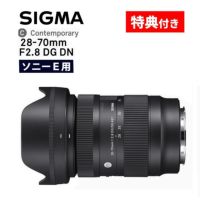 バック付き！  レンズ シグマ 28-70mm F2.8 DG DN C  ソニーEマウント用