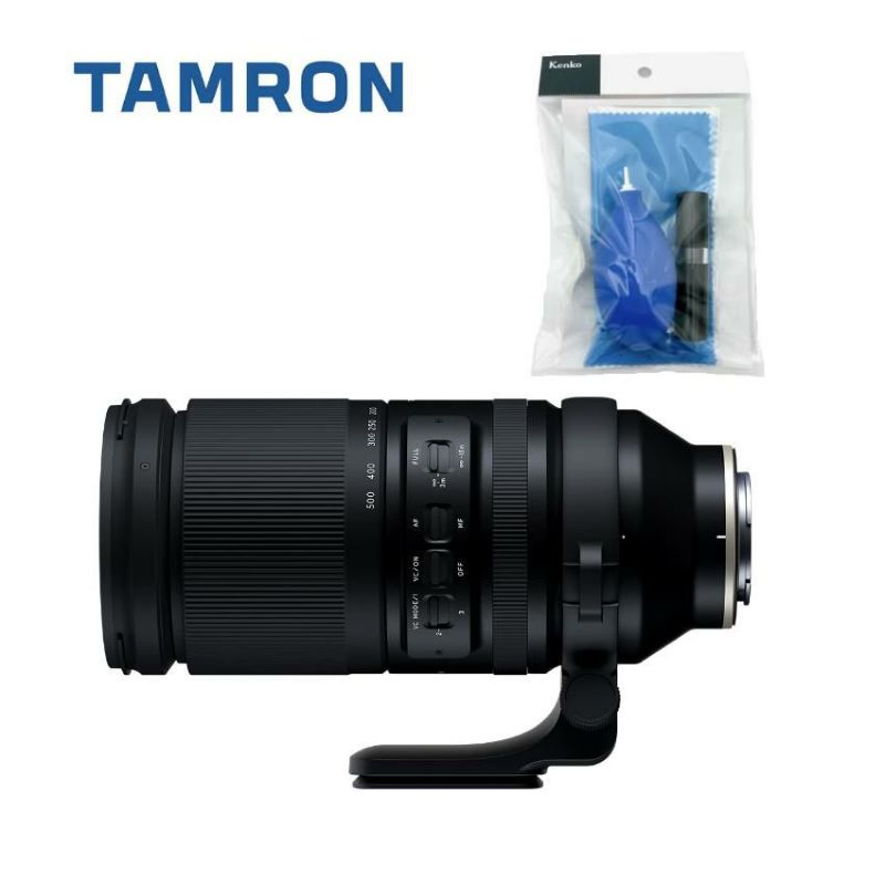 レビューでレンズキャッププレゼント  オリジナルクリーニングキット付き！ タムロン 150-500mm F/5-6.7 Di III VC VXD ソニーEマウント用 A057S