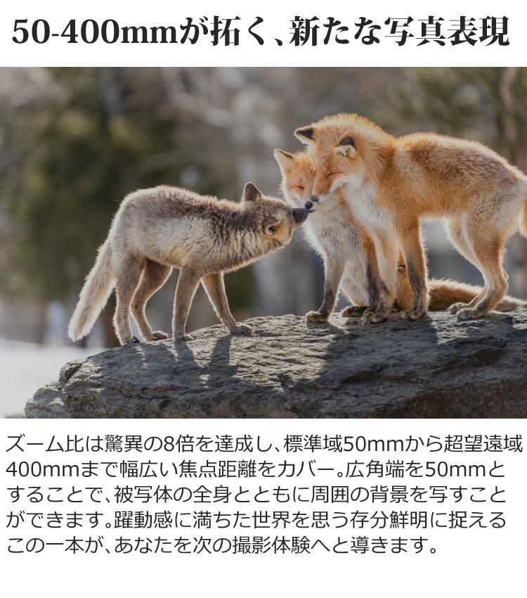 レビューでレンズキャッププレゼント  ケンコー ブラックミストフィルターセット タムロン 50-400mm F4.5-6.3 Di III VC VXD ソニーEマウント用 A067