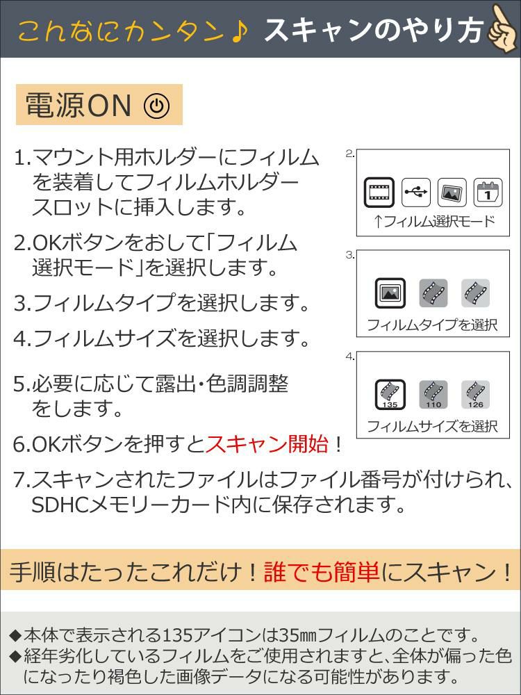 SDカードとクリーナーが付いてすぐにスキャン ケンコー トキナー フィルムスキャナー KFS-14DF 5インチ液晶 フィルムスキャナ フイルム 記念 保管 保存 断捨離  思い出 片付け 整理 タッチパネル 簡単 人気 フイルムスキャナ フイルムスキャナー デジタル化
