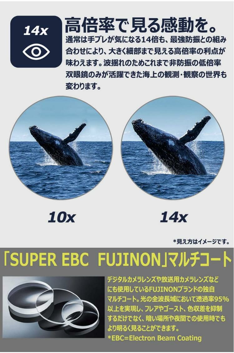 フジノン 双眼鏡  テクノスタビ TS-X 1440 使うと分かるあったら嬉しい便利グッズ付