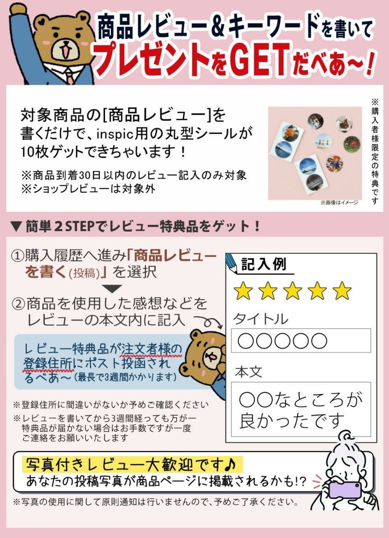 レビュー特典あり  キヤノン  iNSPiC PV-223 ミニ フォトプリンター ピンク ホワイト ブルー そのまま渡せるラッピングBOXセット