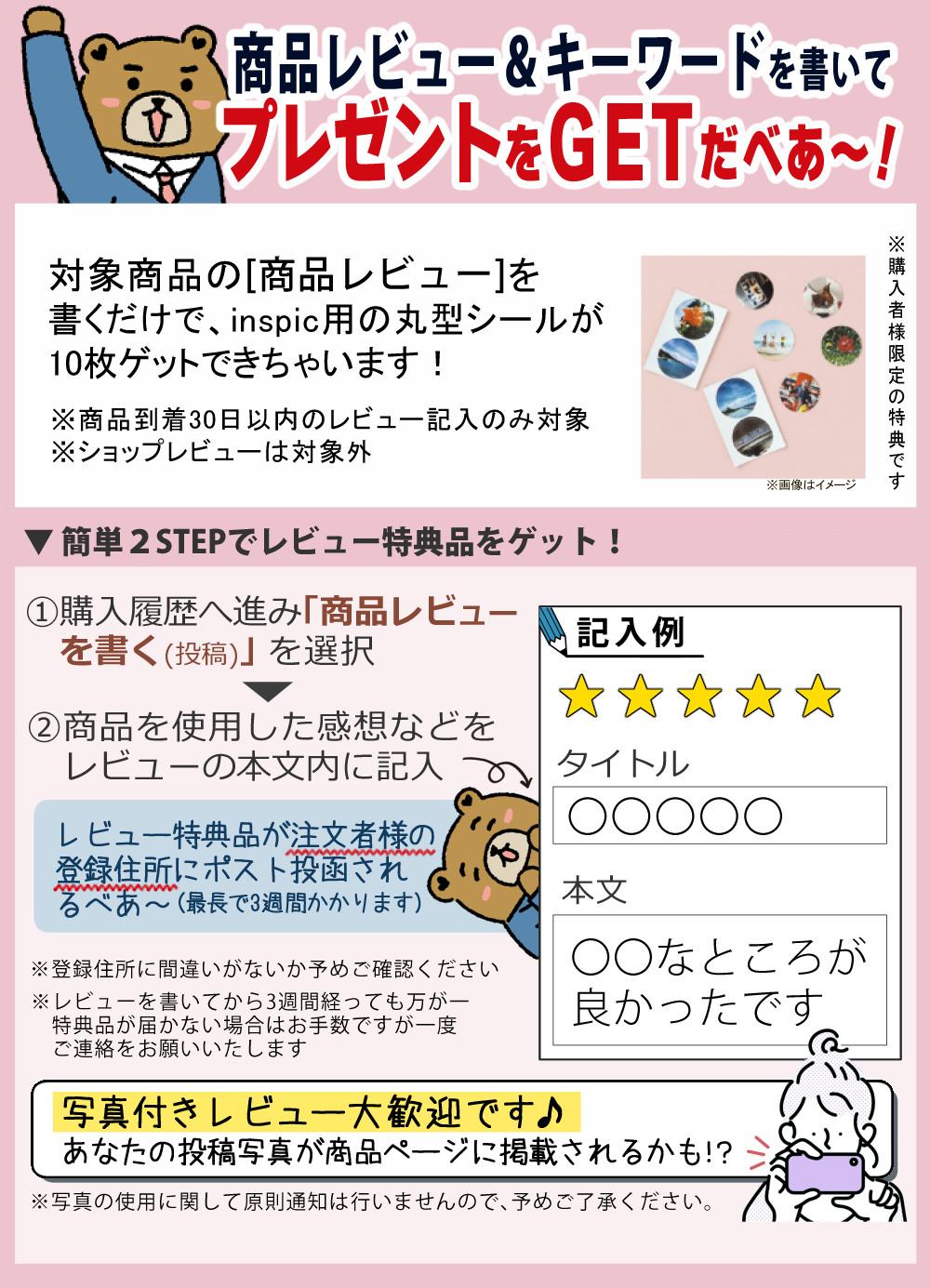 レビュー特典あり  キヤノン  iNSPiC PV-223 ミニ フォトプリンター ピンク ホワイト ブルー そのまま渡せるラッピングBOXセット