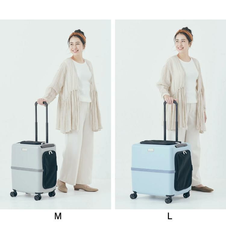 うんちが臭わない袋付  耐重量18Kg 公共交通機関OK ペットキャリー ペット カート ブルー グレー ピンク ホワイト Lサイズ 小型犬 中型犬 猫 PETiCO ペティコ ペチコ 3001-L ハードタイプ スーツケース通院 旅行 帰省 ラッピング不可