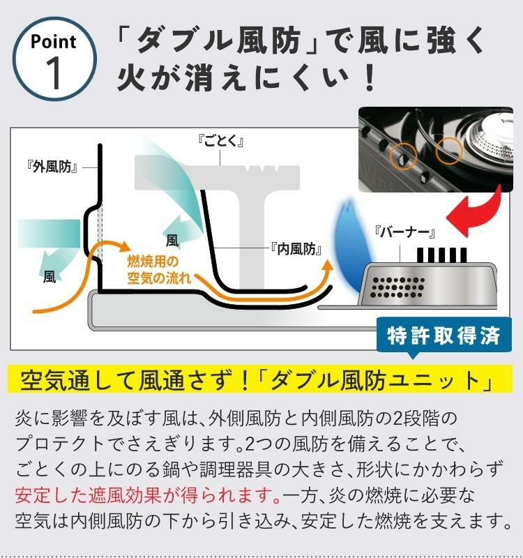 イワタニ カセットコンロ タフまる 黒 CB-ODX-1-BK 焼肉プレート Lサイズ トング付き 3点セット ラッピング不可