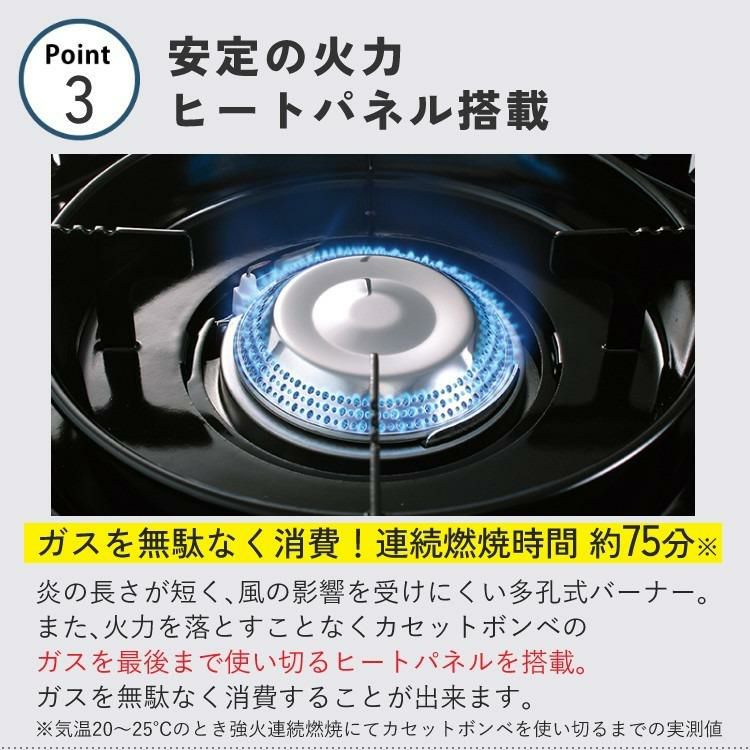 イワタニ カセットコンロ タフまる 黒 CB-ODX-1-BK 焼肉プレート Lサイズ トング付き 3点セット ラッピング不可