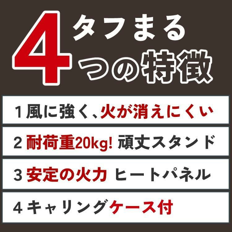 イワタニ カセットコンロ タフまる CB-ODX-1-OL 鉄板焼きプレートセット