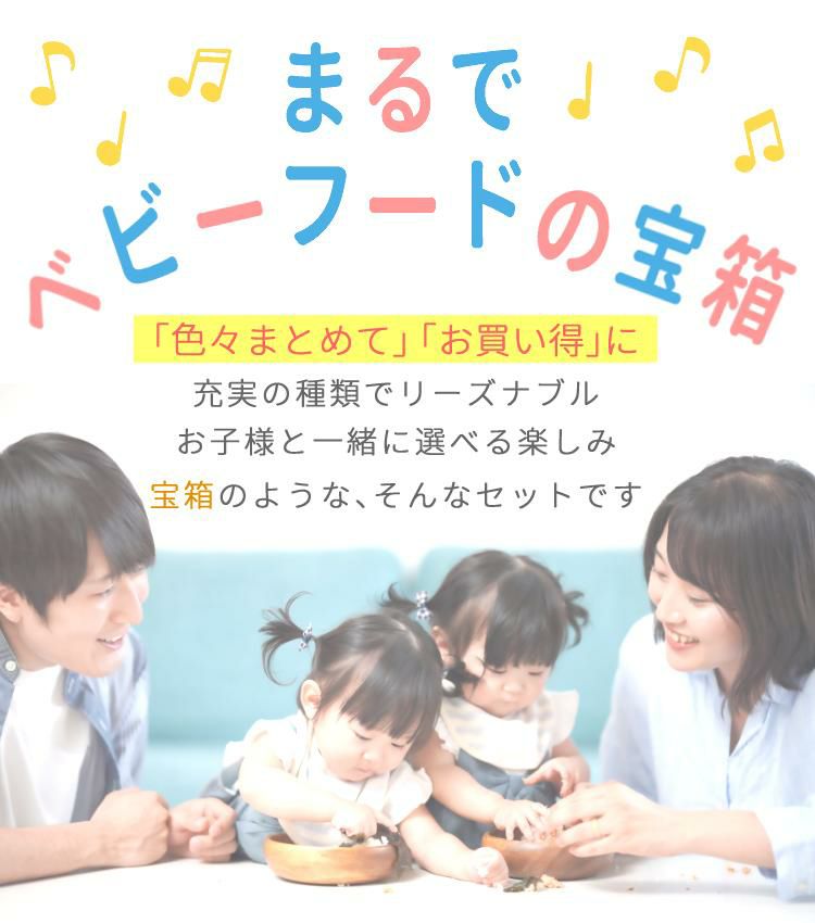 離乳食 ベビーフード 12ヶ月頃から 和光堂 キューピー ピジョン  パウチ 計45点セット  ラッピング不可  熨斗対応不可