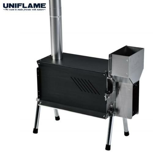 ユニフレーム UFペレットストーブ 689059 UNIFLAME アウトドア用ペレット燃料ストーブ ラッピング不可