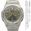 CASIO カシオ  wave ceptor ウェーブセプター  ソーラー電波時計 WVA-M630D-9AJFゴールド ステンレス メンズ  国内正規品