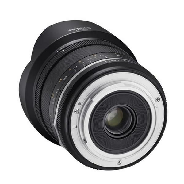 処分特価/新品 交換レンズ サムヤン SAMYANG MF 14mm F2.8 MK2 キヤノンM キャノンM キヤノンMマウント