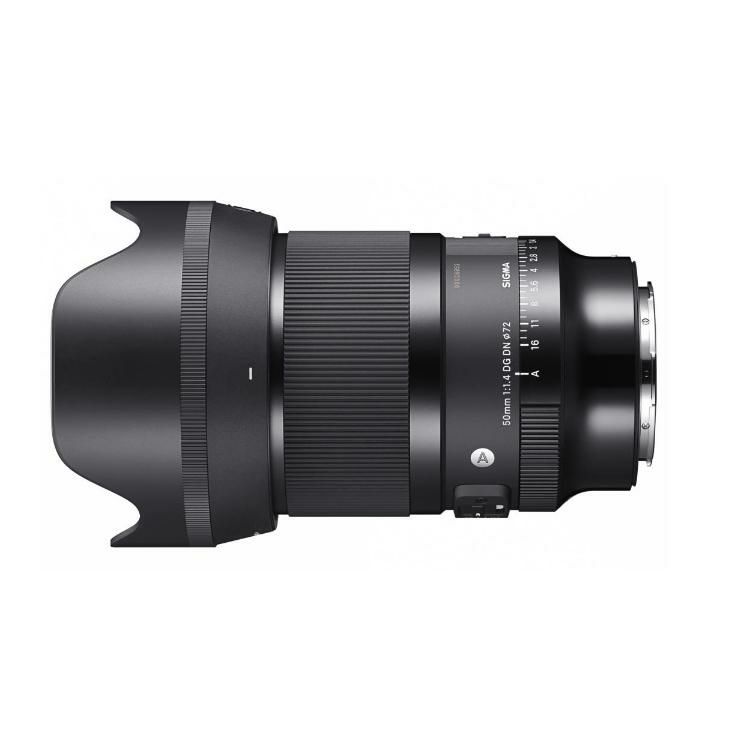 レビューでレンズキャッププレゼント  レンズ シグマ SIGMA 50mm F1.4 DG DN A  ライカLマウント用