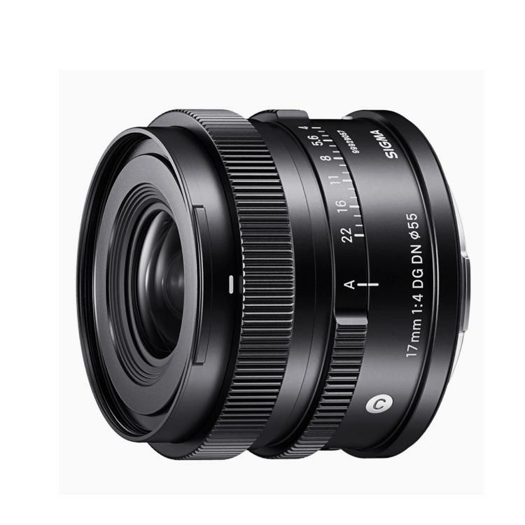 レビューでレンズキャッププレゼント シグマ 17mm F/4 DG DN C  ライカLマウント用