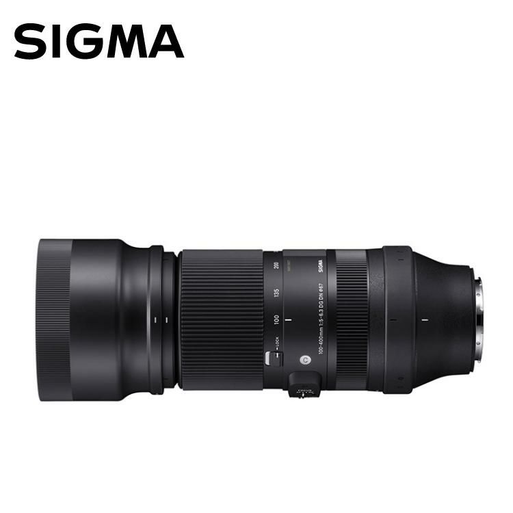 レビューでレンズキャッププレゼント シグマ 100-400mm F5-6.3 DG DN OS  C  ライカLマウント用