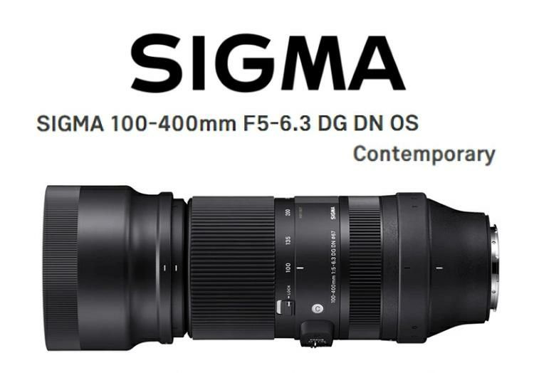 レビューでレンズキャッププレゼント シグマ 100-400mm F5-6.3 DG DN OS  C  ライカLマウント用