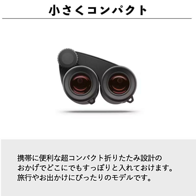 カールツァイス 双眼鏡 Victory Pocket 8x25 8×25   カールツアイス・ビクトリーポケット8倍双眼鏡
