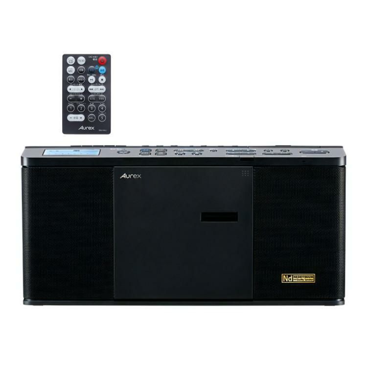 Aurex TY-ANX2 (ブラック)  SD/USB/CDラジオ 楽天市場】東芝 Aurex CDラジオ TY-ANX2 Bluetooth送受信機能